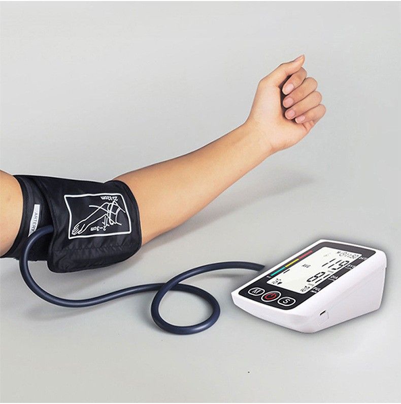 Wireless Digital Blood Pressure Monitor with LCD Display & Voice Alerts for Accurate Readings at Home New Era Fashion LLc