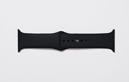 White Silicone Watch Band Made for Apple Watch - Large (42/44/45/49mm) New Era Fashion LLc