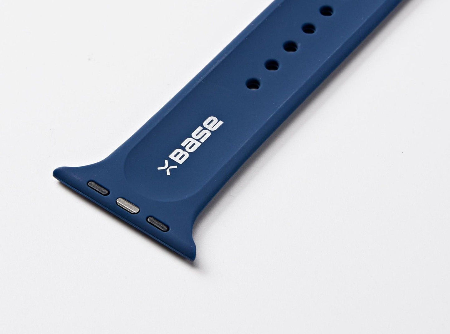 White Silicone Watch Band Made for Apple Watch - Large (42/44/45/49mm) New Era Fashion LLc