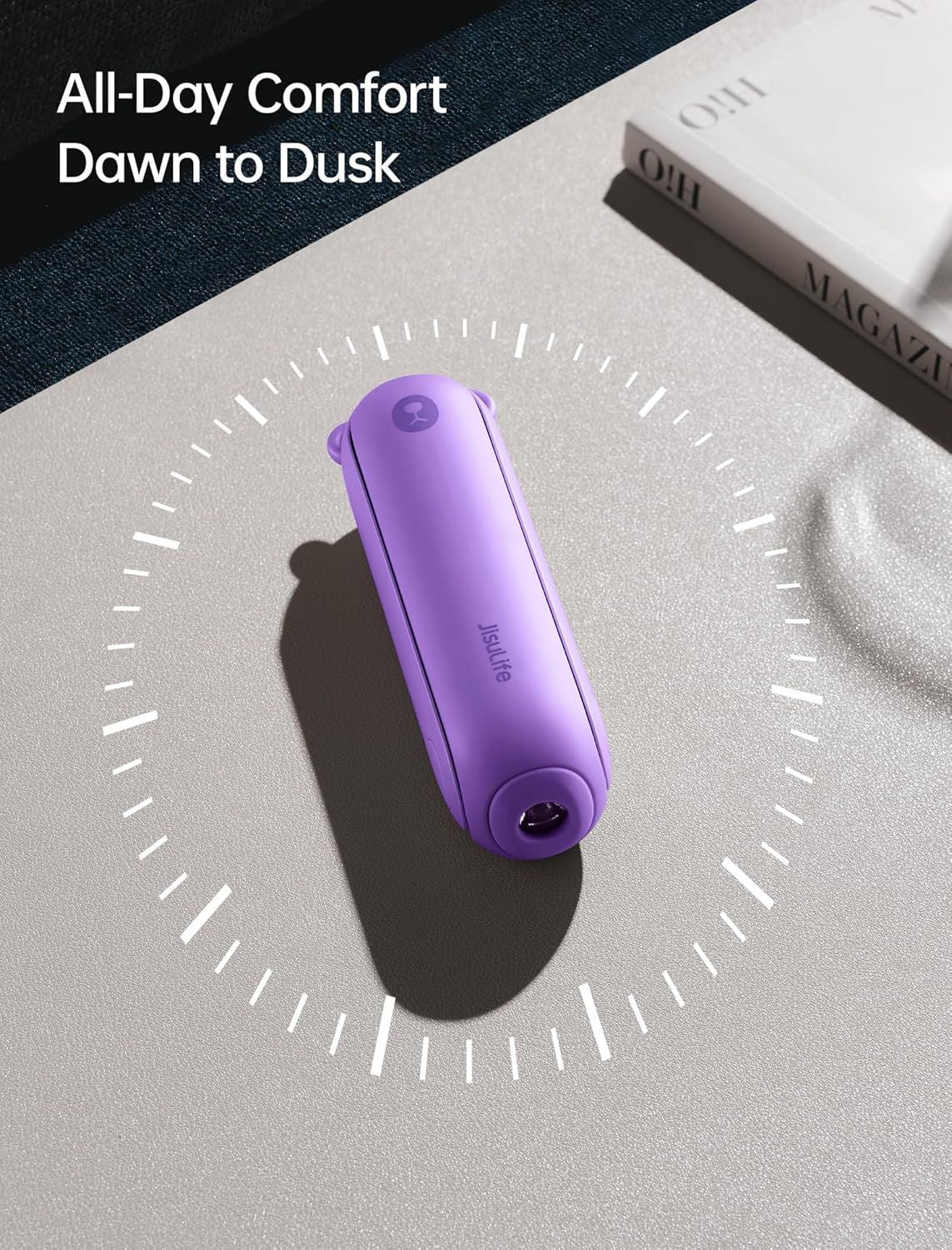 Handheld Travel Fan, Upgraded Mini Portable Fan with Up to 24 Working Hours for Long-term Outdoor Cooling, Combines Power Bank and Flashlight, Used for Summer, Cruise, Concert New Era Fashion LLc