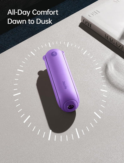 Handheld Travel Fan, Upgraded Mini Portable Fan with Up to 24 Working Hours for Long-term Outdoor Cooling, Combines Power Bank and Flashlight, Used for Summer, Cruise, Concert New Era Fashion LLc