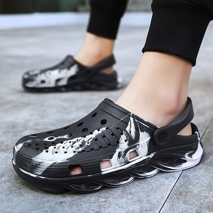 Graffiti Lightweight Comfortable Clogs For Men Women; look Like Crocs New Era Fashion LLc