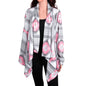 Women Open Front Cardigan Long Sleeve Shawl Neck Breathable Cardigan Well Collection New Era Fashion LLc
