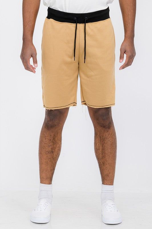 WeRaw Cut Sweat Shorts New Era Fashion LLc