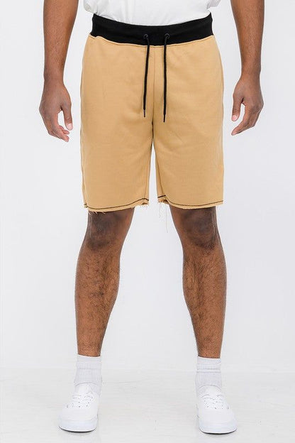 WeRaw Cut Sweat Shorts New Era Fashion LLc