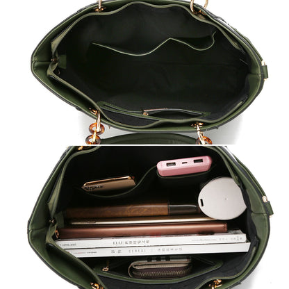 MKF Collection Bonita Checker Tote Handbag & Wallet Set Women by Mia K New Era Fashion LLc