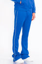 Men's Side Pipe Stacked Flare Trousers for Trendy Urban Style New Era Fashion LLc