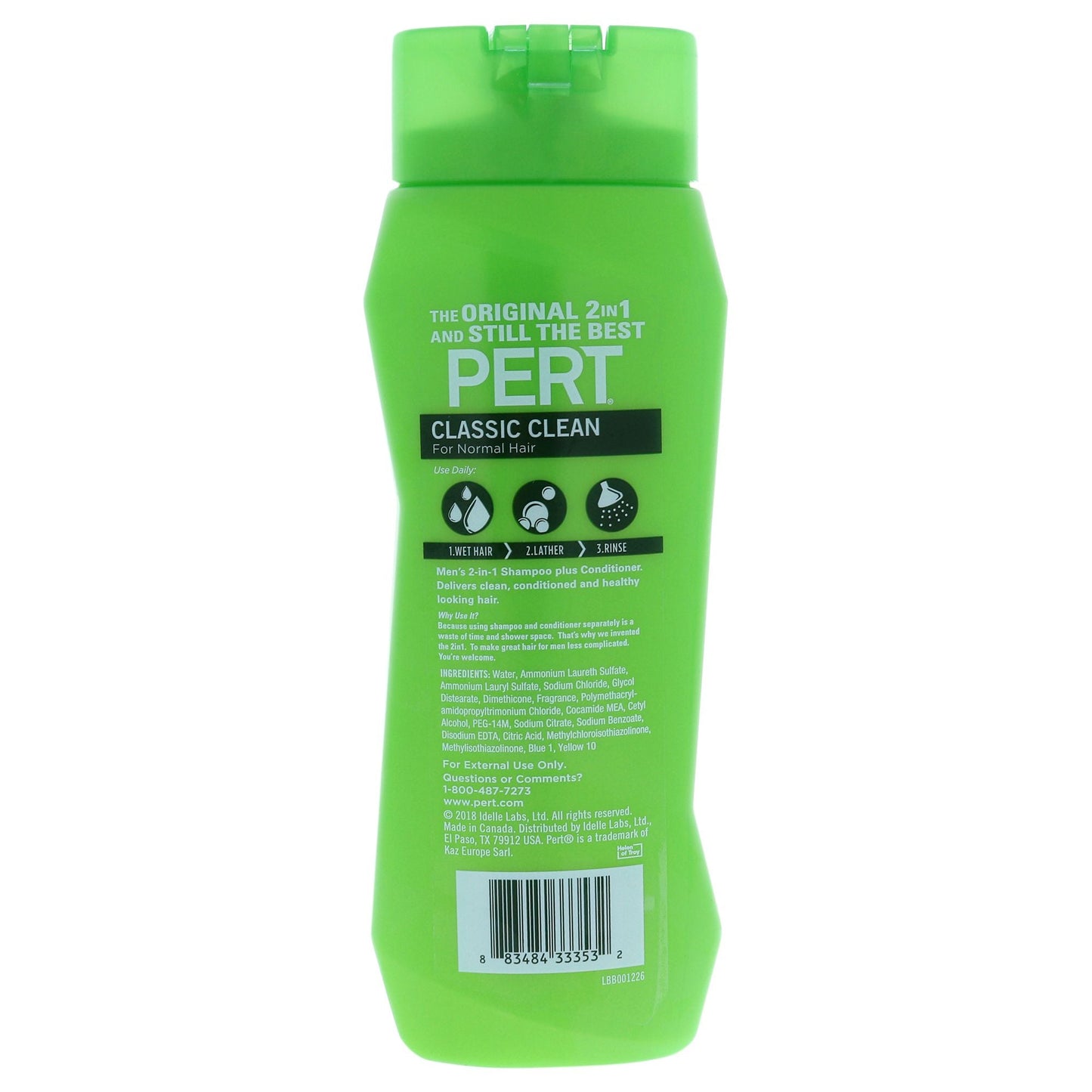 2 in 1 Complete Shampoo and Conditioner New Era Fashion LLc