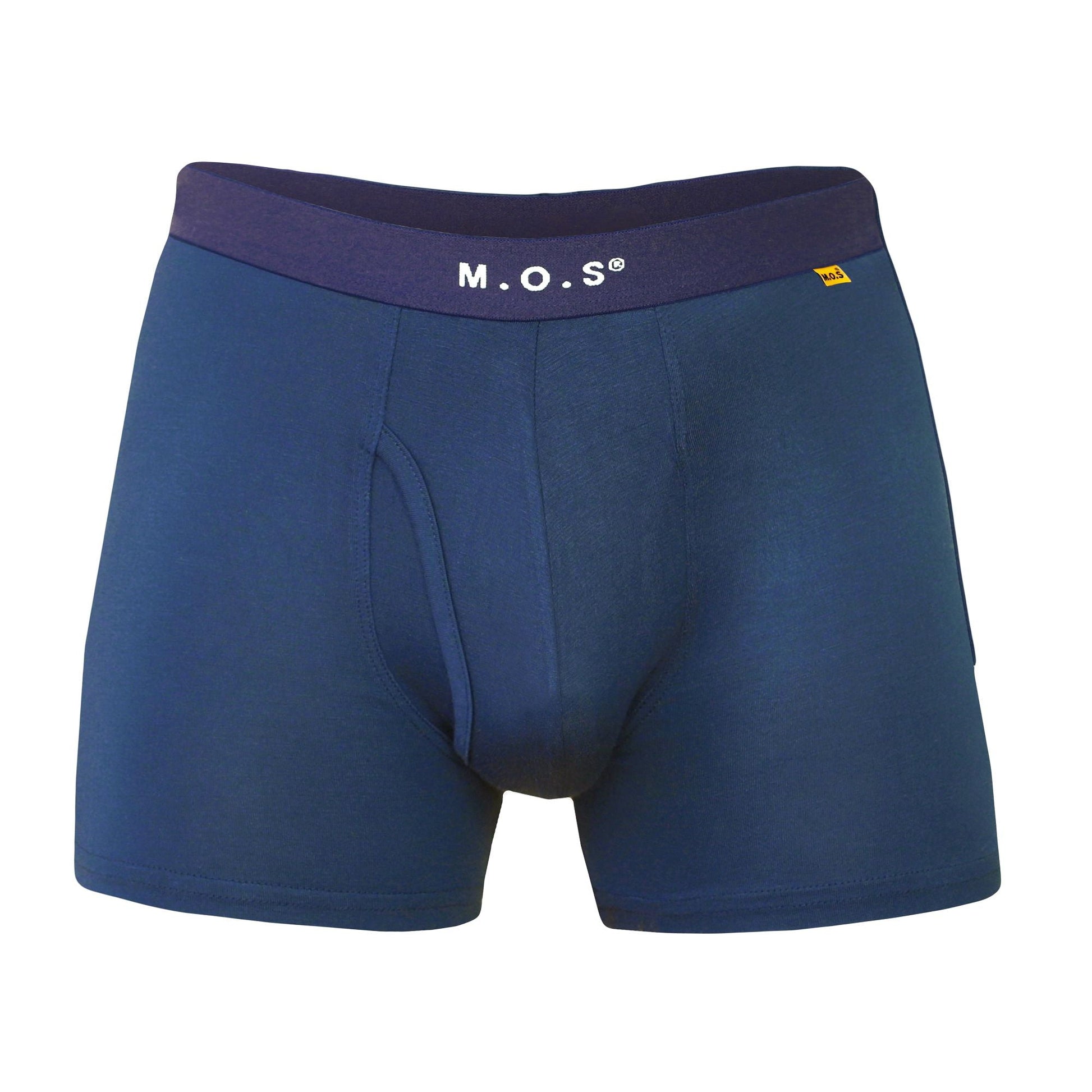 Bamboo Boxer Briefs for Men with Pouch Breathable Short Boxer 3 Pack New Era Fashion LLc