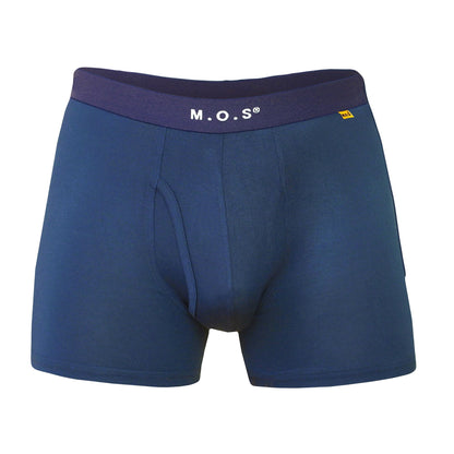 Bamboo Boxer Briefs for Men with Pouch Breathable Short Boxer 3 Pack New Era Fashion LLc