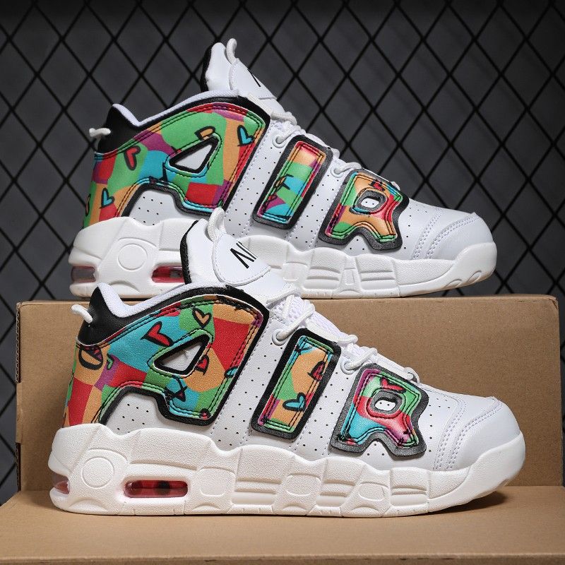 New men's and women's trend fashion personality basketball sneakers fashion match men's sneakers 5 colors New Era Fashion LLc