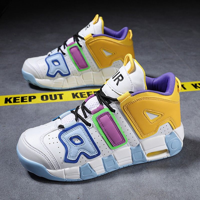 New men's and women's trend fashion personality basketball sneakers fashion match men's sneakers 5 colors New Era Fashion LLc