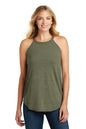 District Women's Perfect Tri Rocker Tank DT137L New Era Fashion LLc