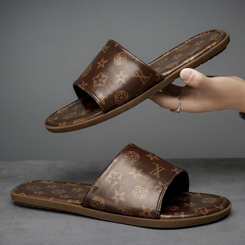 Summer men's new slippers flip-flops trend everything casual men sandals large size slippers New Era Fashion LLc