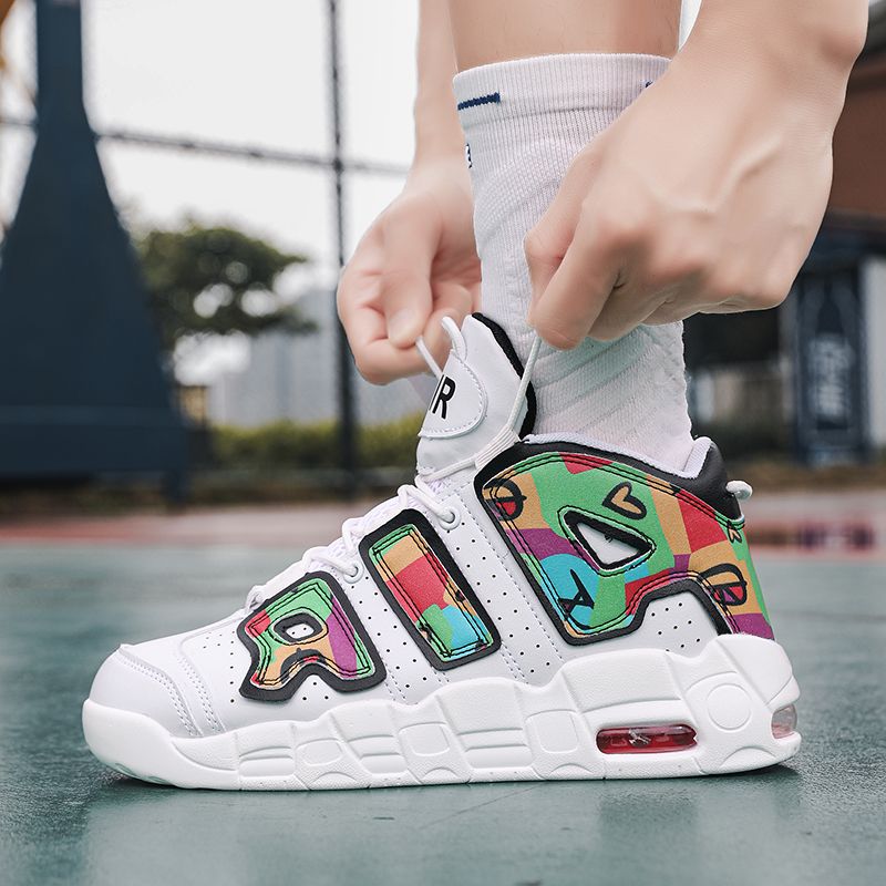 New men's and women's trend fashion personality basketball sneakers fashion match men's sneakers 5 colors New Era Fashion LLc