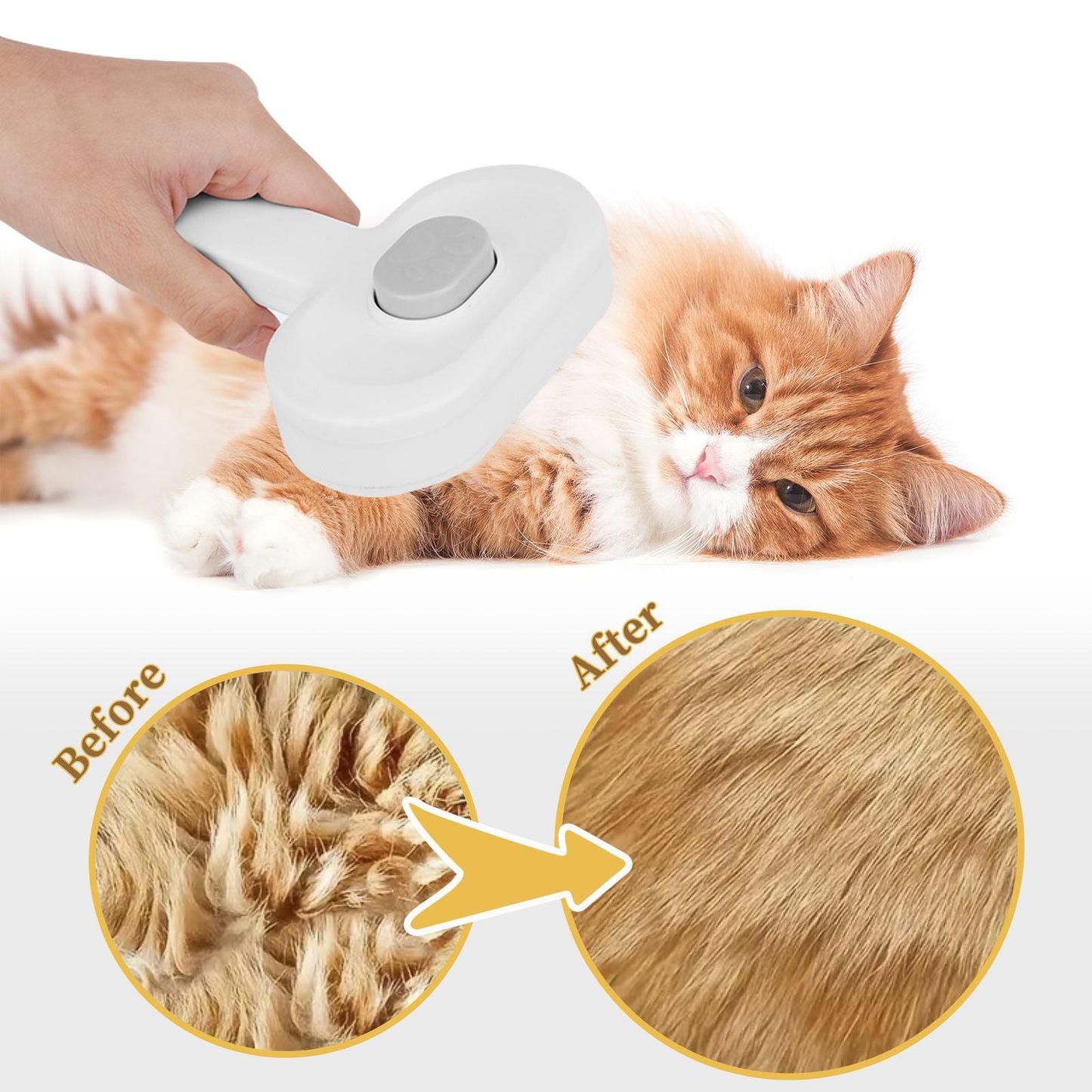Dog Grooming Brush / Cat Grooming Tool New Era Fashion LLc