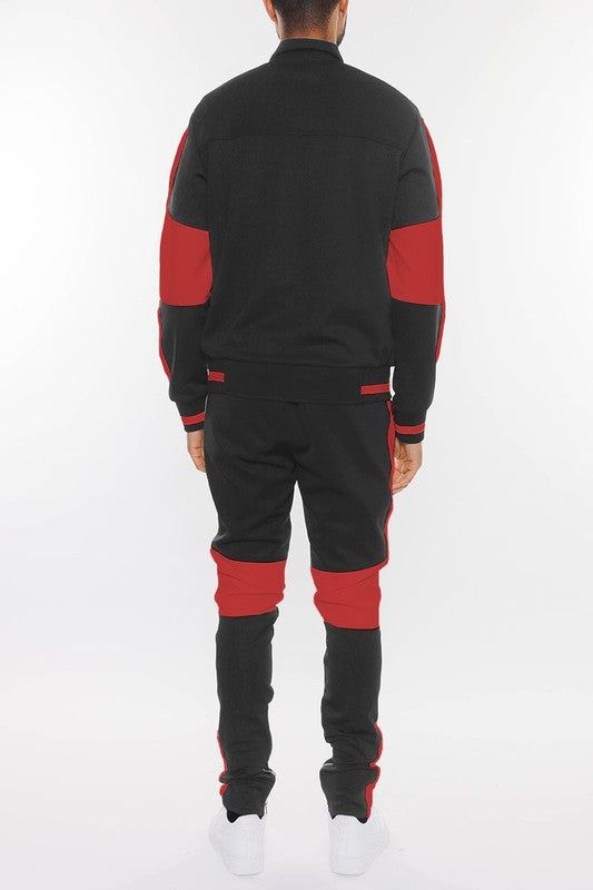 COLOR BLOCK TRACK SET New Era Fashion LLc
