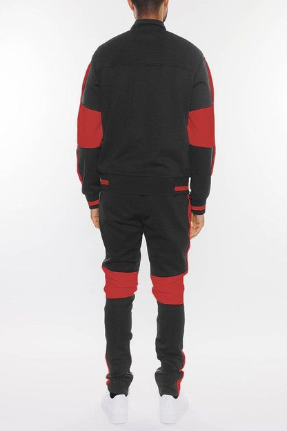 COLOR BLOCK TRACK SET New Era Fashion LLc