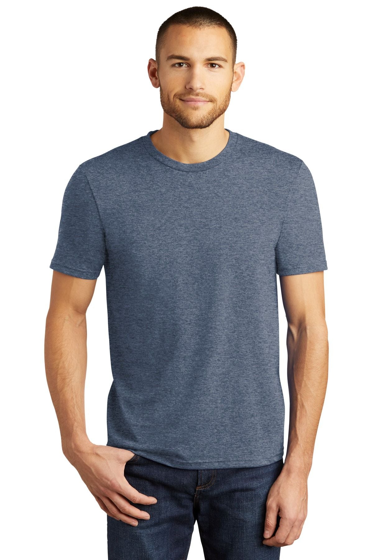 District Perfect Tri Tee DM130 New Era Fashion LLc