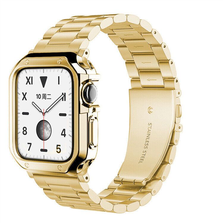 Stainless Steel For Apple Watch iWatch Band 8 7 6 5 4 3 2 SE 38/41/40/42/44/45mm New Era Fashion LLc