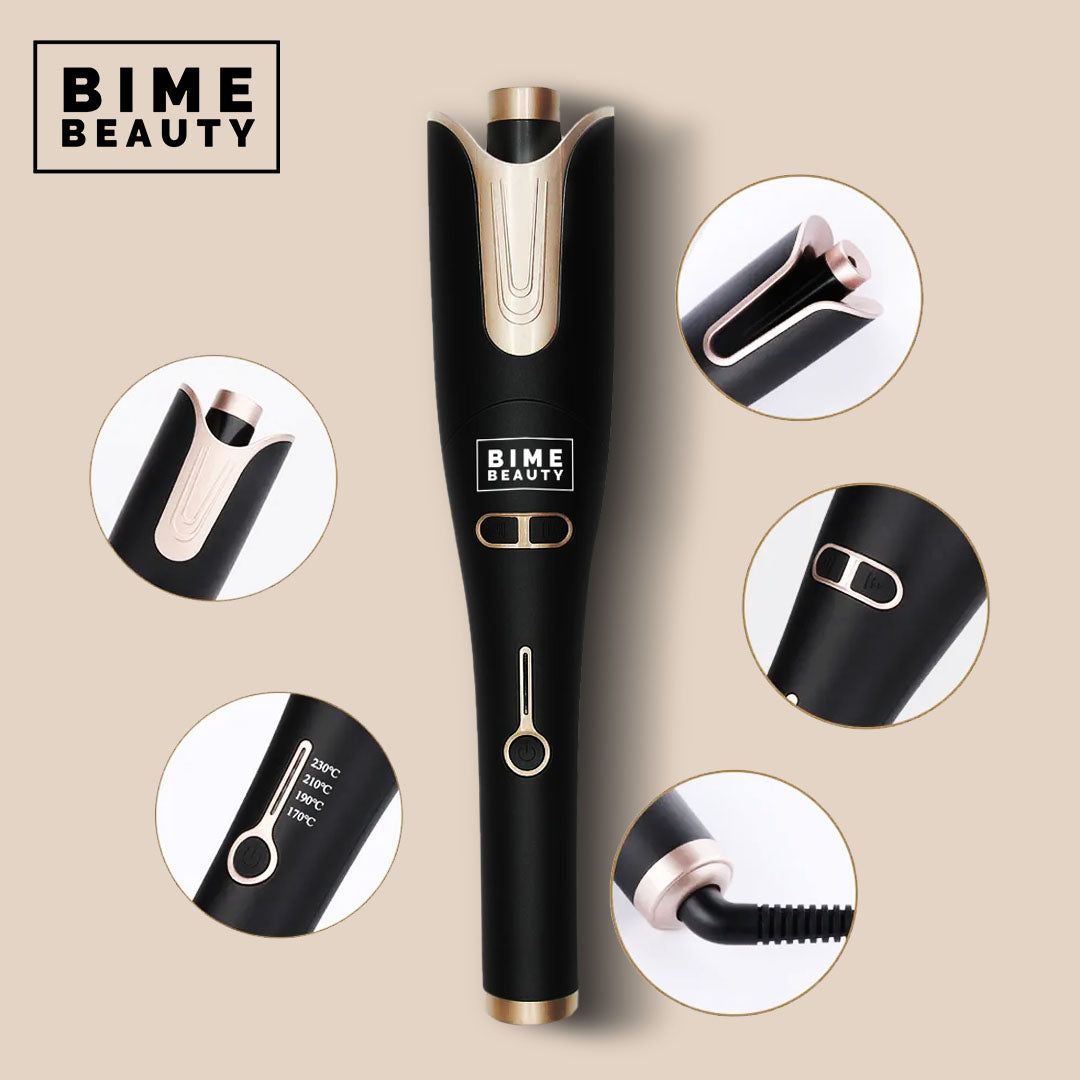Curl Me Perfection Automatic Hair Curler New Era Fashion LLc