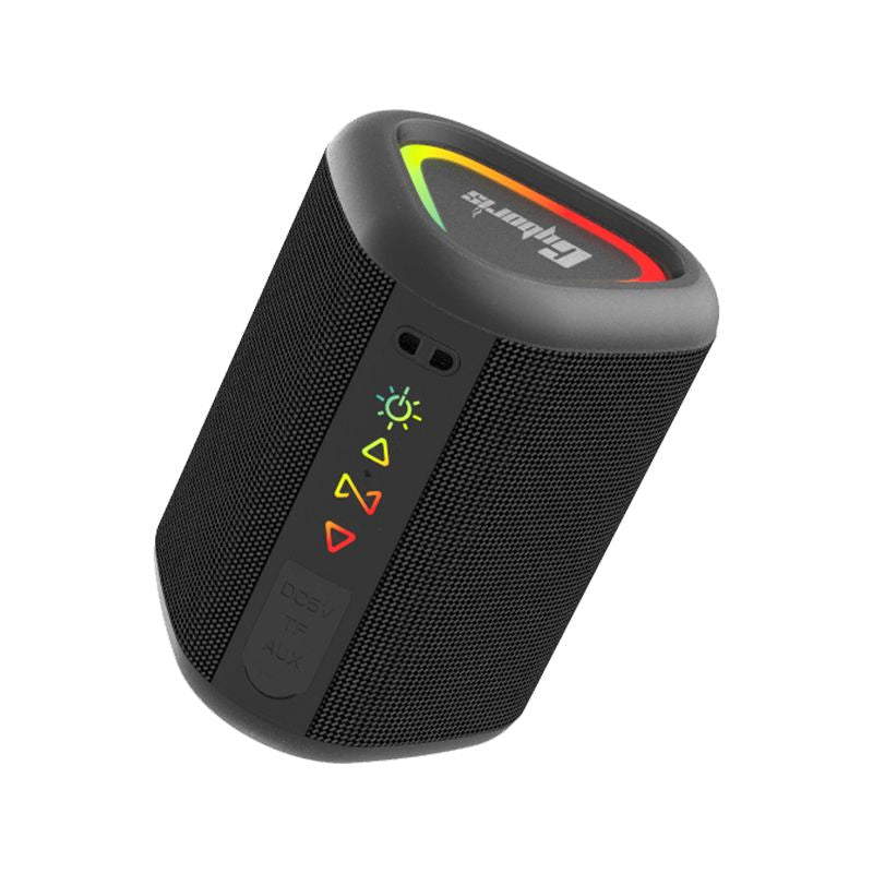 Cyboris S1 High Quality Portable Mini Waterproof Bluetooth Speaker, Wireless V5.4 Outdoor TWS Stereo Sporting Speakers 15W Loud Stereo Soundbox New Era Fashion LLc