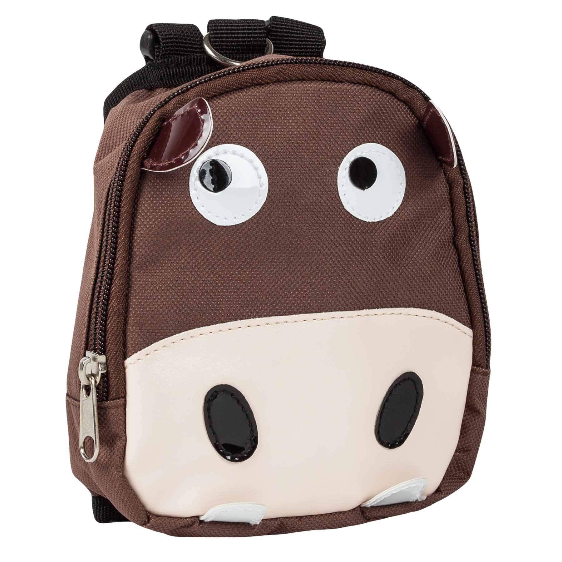Pet Life 'Mooltese' Large-Pocketed Compartmental Animated Dog Harness Backpack New Era Fashion LLc
