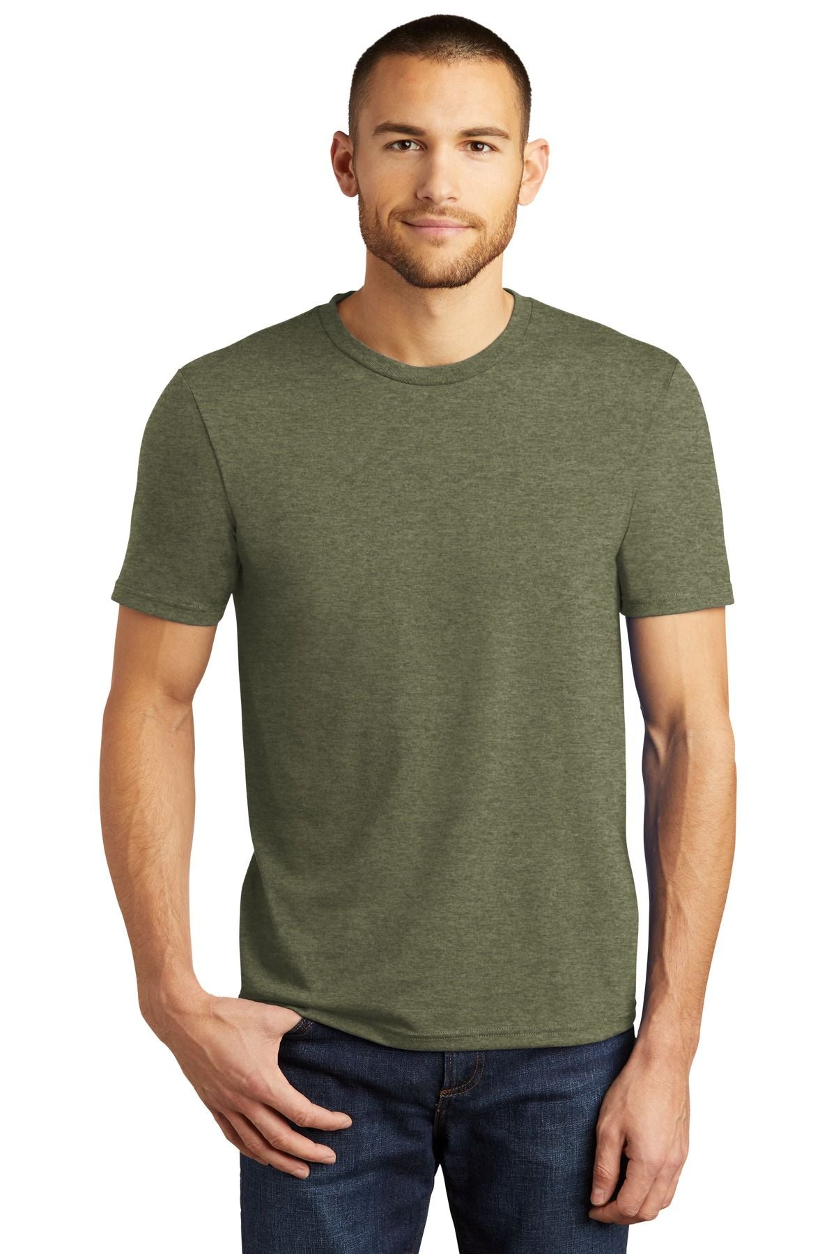 District Perfect Tri Tee DM130 New Era Fashion LLc