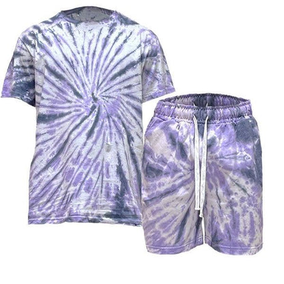 Tye Dye Shirt and Short Set New Era Fashion LLc