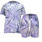Tye Dye Shirt and Short Set New Era Fashion LLc