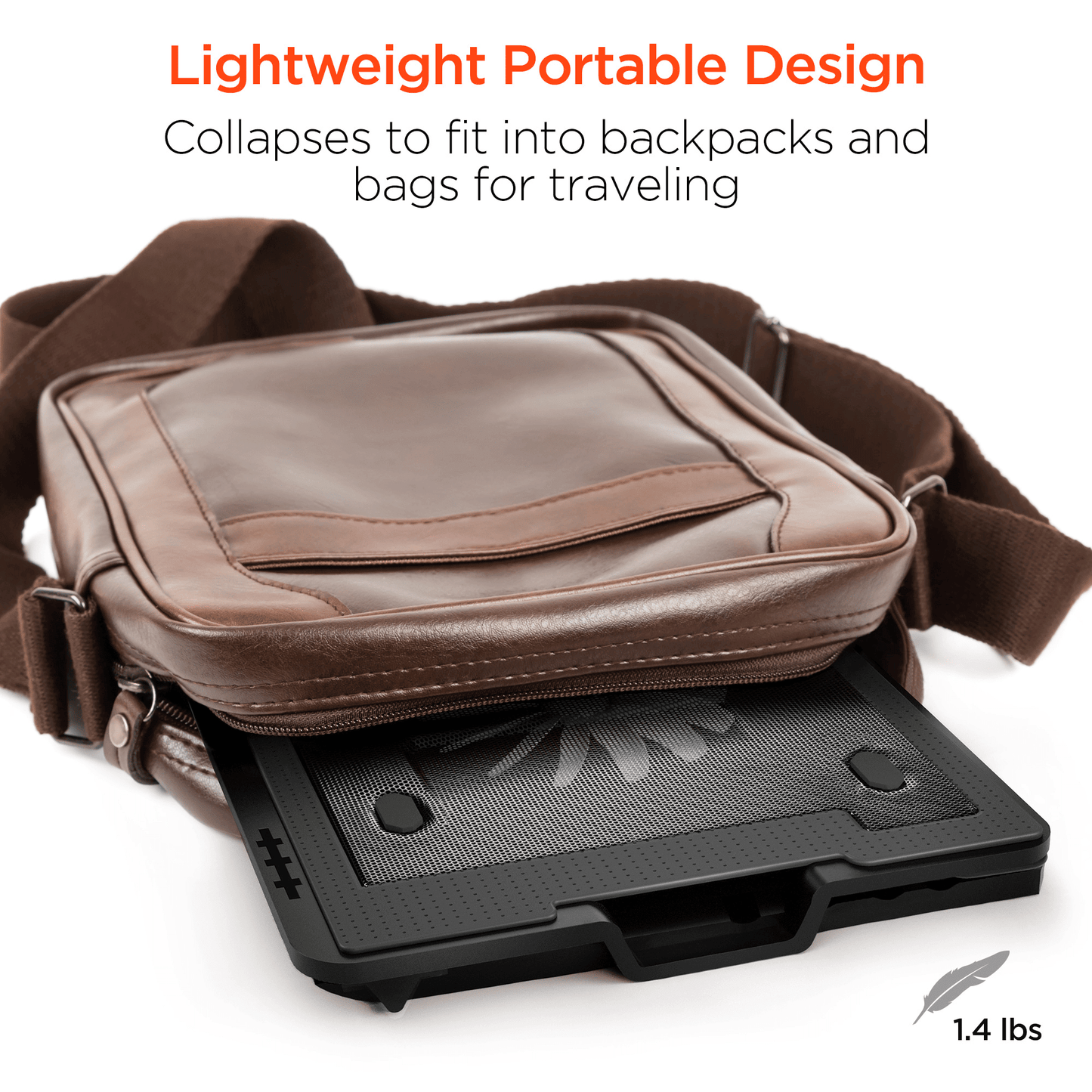 HyperGear UpRite Air Portable Laptop Cooling Stand New Era Fashion LLc
