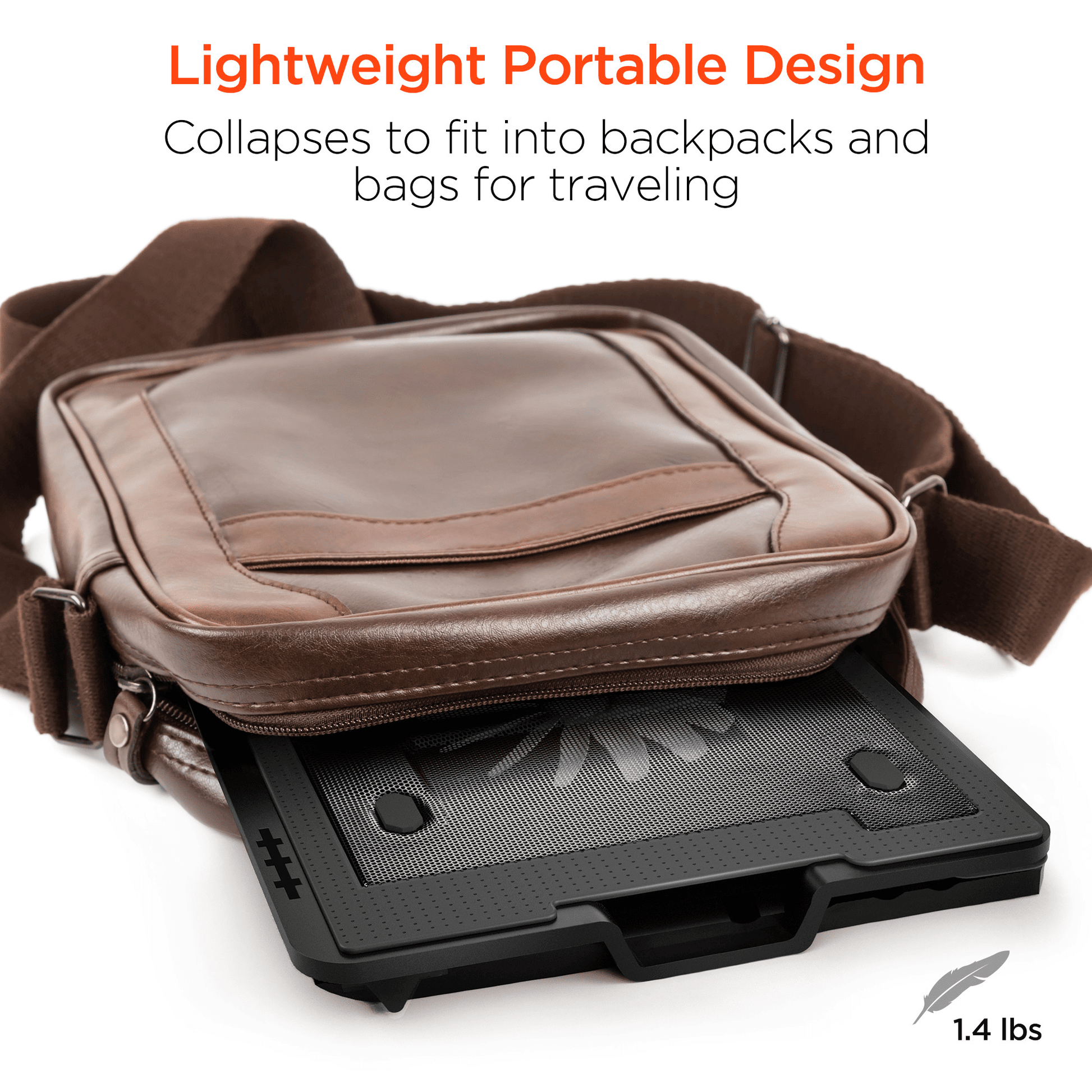 HyperGear UpRite Air Portable Laptop Cooling Stand New Era Fashion LLc