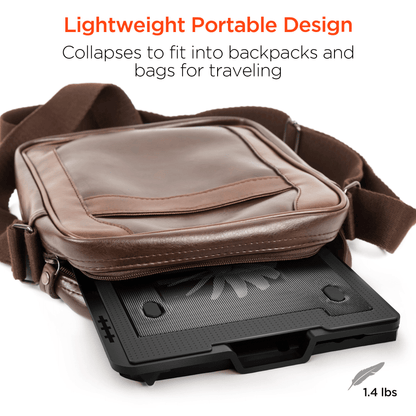 HyperGear UpRite Air Portable Laptop Cooling Stand New Era Fashion LLc