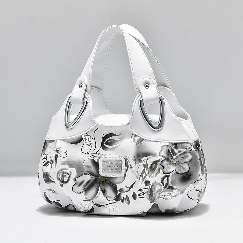 Luxury Handbags Flower Design Top-handle Ladies Handbag Women Shoulder Bags PU Leather Messenger Purse Bag Female Tote Sac Main New Era Fashion LLc