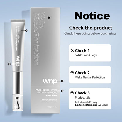 Rejuvenating Multi-Peptide Eye Cream for Puffiness & Dark Circles - Powerful Anti-Aging Formula New Era Fashion LLc