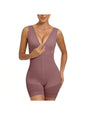 Fasjrixa Fajas Colombianas Shapewear for Women Tummy Control Post Surgery Full Body Shaper Butt Lifter with Zipper Crotch,corset tops for women,fajas colombianas moldeadoras New Era Fashion LLc