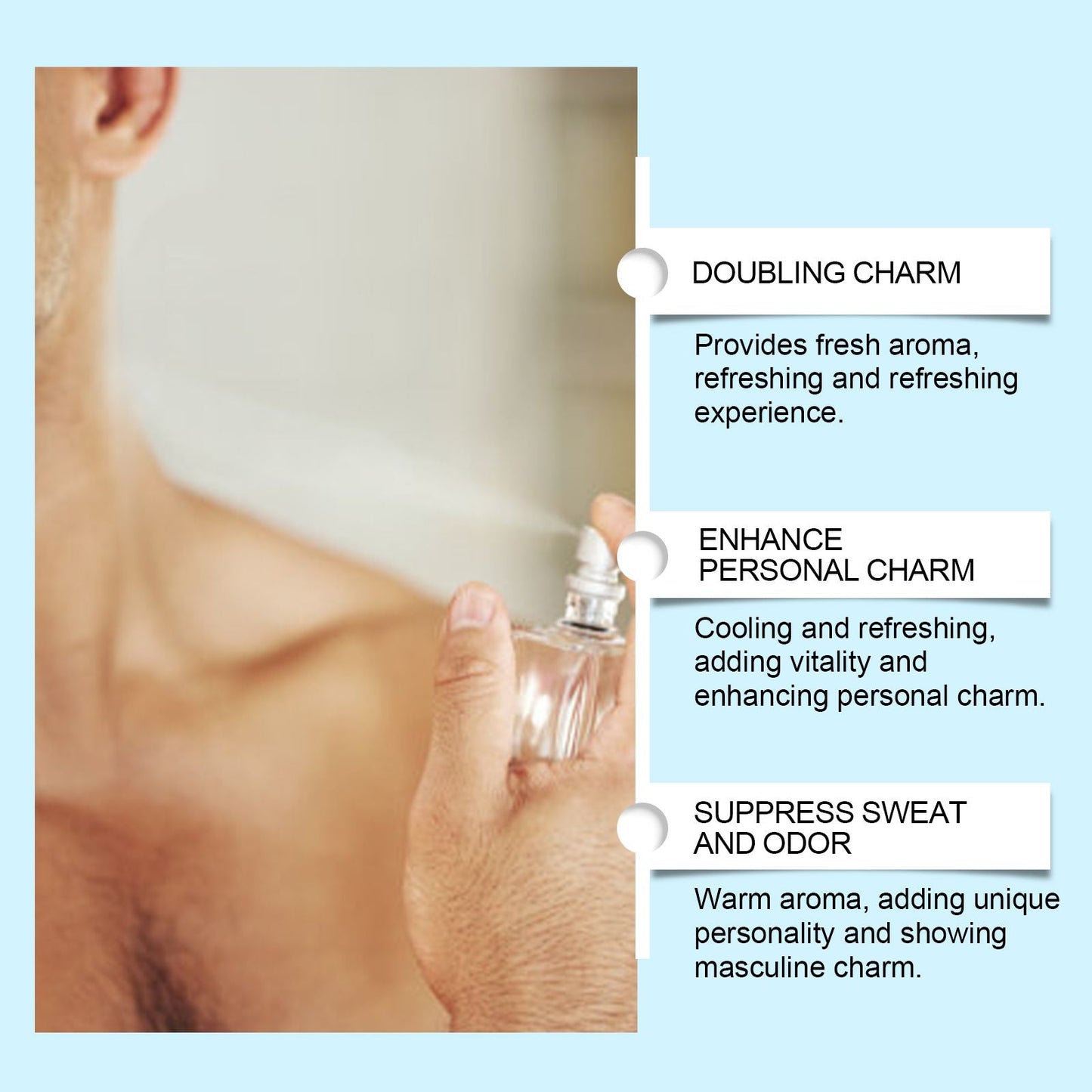 Jaysuing Endless Depths Perfume, Fresh Charm Light Elegant Charm Fragrance Lasting Perfume For Dating Atmosphere New Era Fashion LLc