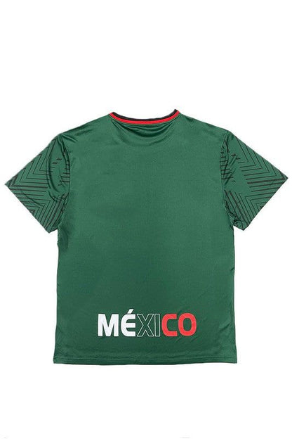 UNISEX MEXICO TEAM WORLD SOCCER JERSEYS TOP New Era Fashion LLc