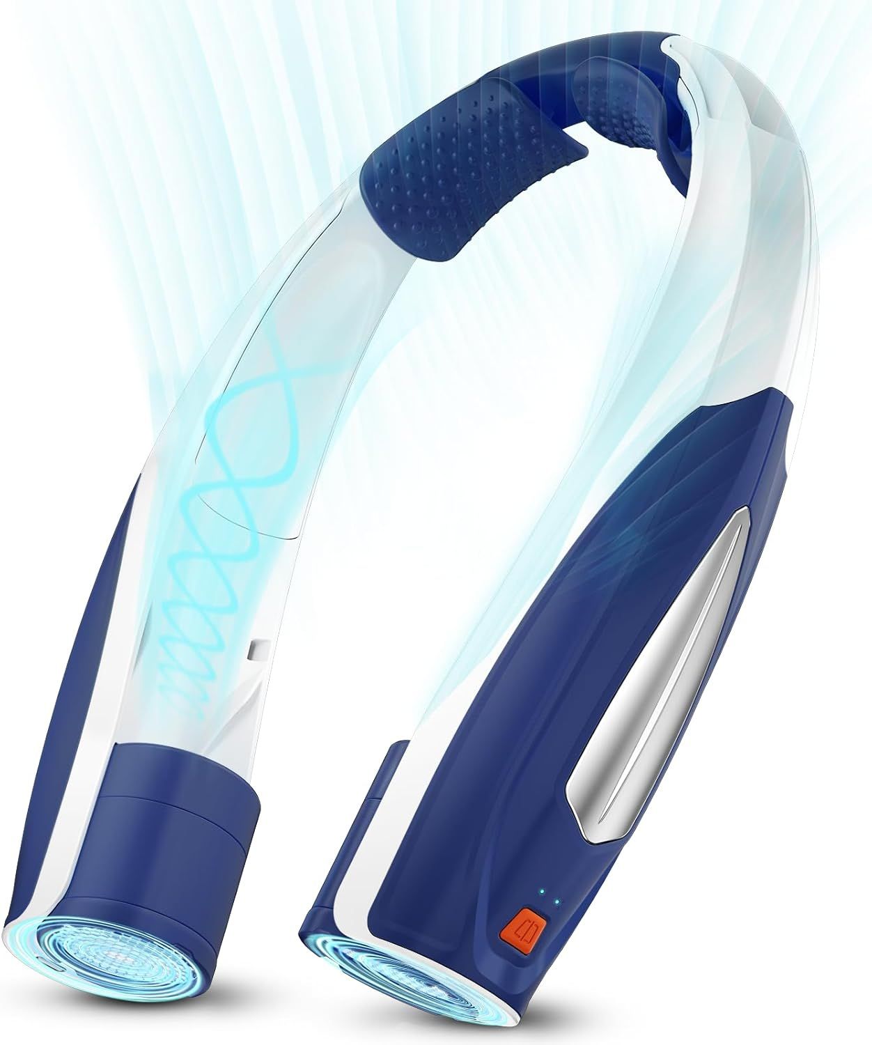 Neck Fan, 6 Speeds Adjustable Portable Personal Fan Rechargeable, Faster Cooling Wearable Fan, Ultra Quiet for Home, Office, Travel, Outdoor New Era Fashion LLc