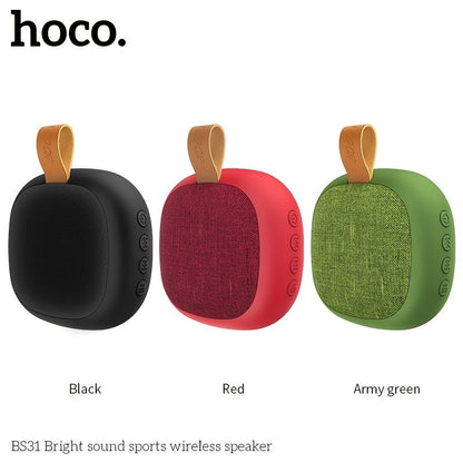HOCO BS31 Bright Sound Sports Wireless Speaker New Era Fashion LLc