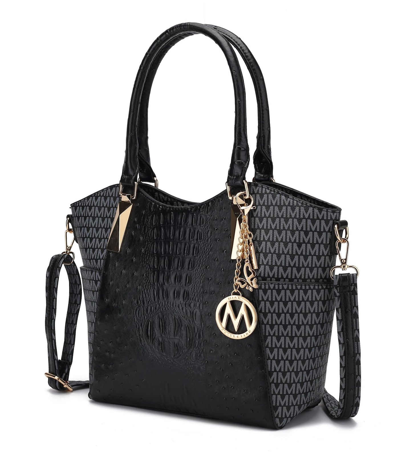 MKF Collection Kristal M Signature Tote Bag by Mia k New Era Fashion LLc