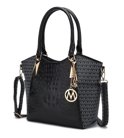 MKF Collection Kristal M Signature Tote Bag by Mia k New Era Fashion LLc