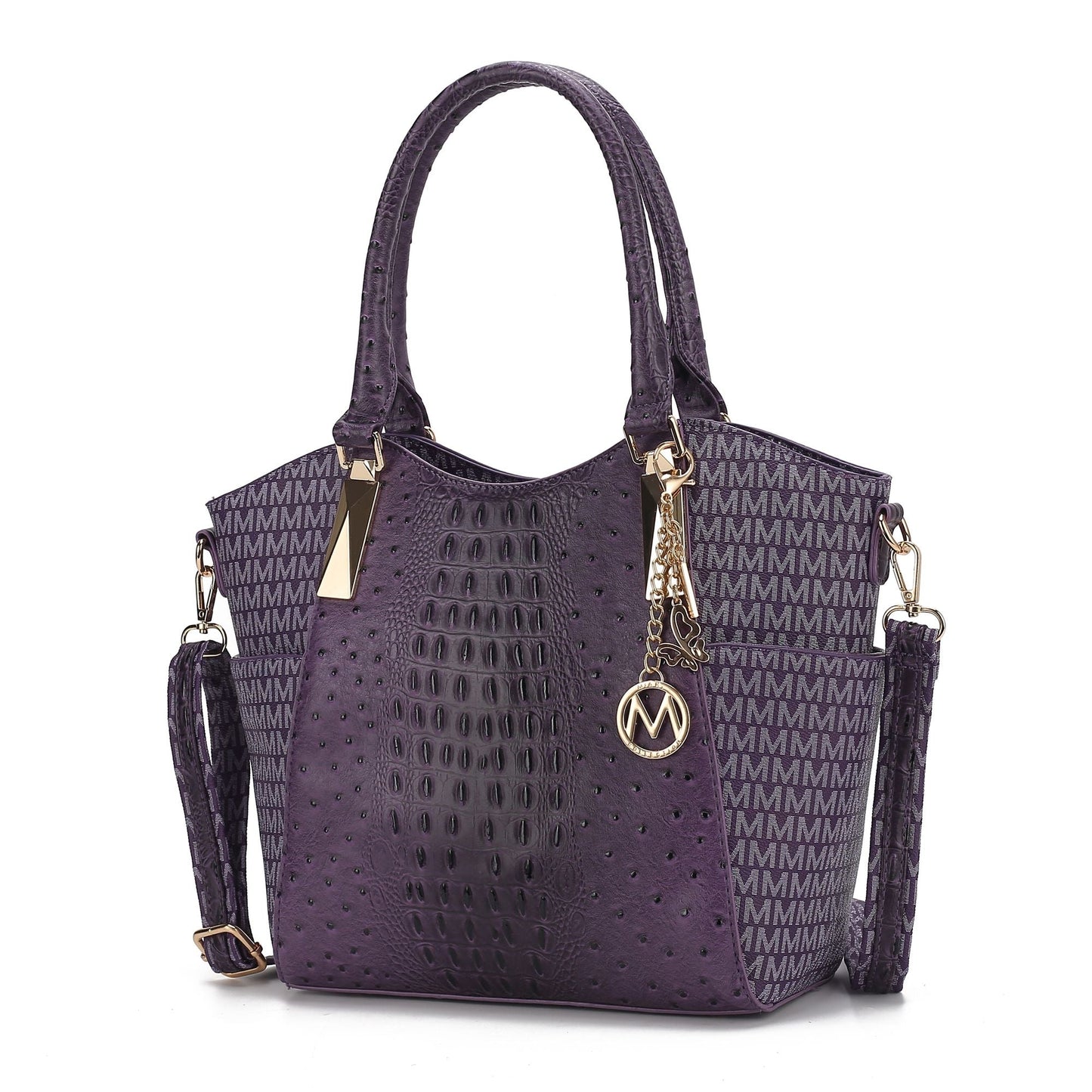 MKF Collection Kristal M Signature Tote Bag by Mia k New Era Fashion LLc