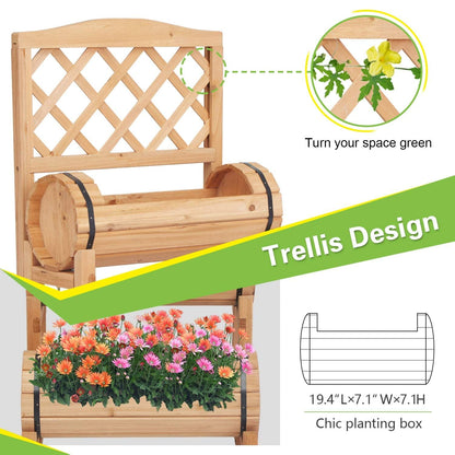 PPL Outdoor Planter Raised Garden Bed - Planter Boxes Outdoor, Herb Garden Planter Outdoor, Planters for Outdoor Plants New Era Fashion LLc