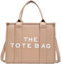 Roecytu PU Tote Bag for Women Simple Large-capacity Tote Bag Crossbody Tote Bag Messenger bag Handbag Zipper Fashion Tote Bag New Era Fashion LLc