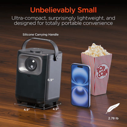 HyperGear CineMini Portable Mini Projector New Era Fashion LLc