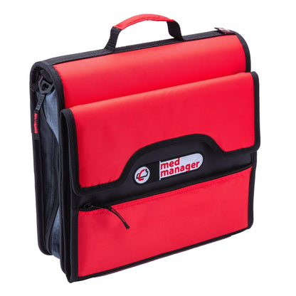 Medium Portable Medical Binder / Organizer New Era Fashion LLc