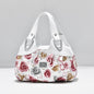 Luxury Handbags Flower Design Top-handle Ladies Handbag Women Shoulder Bags PU Leather Messenger Purse Bag Female Tote Sac Main New Era Fashion LLc