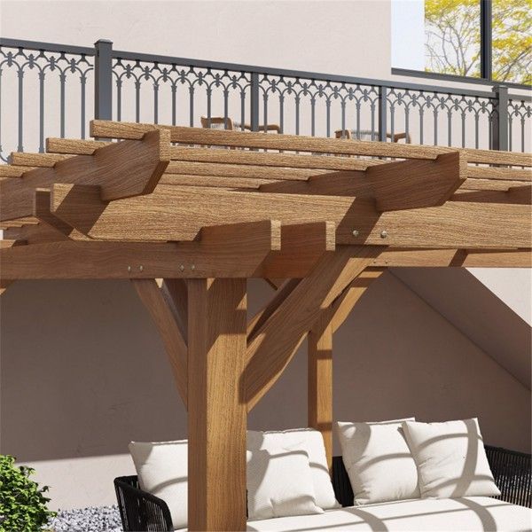 Wood Gazebo New Era Fashion LLc