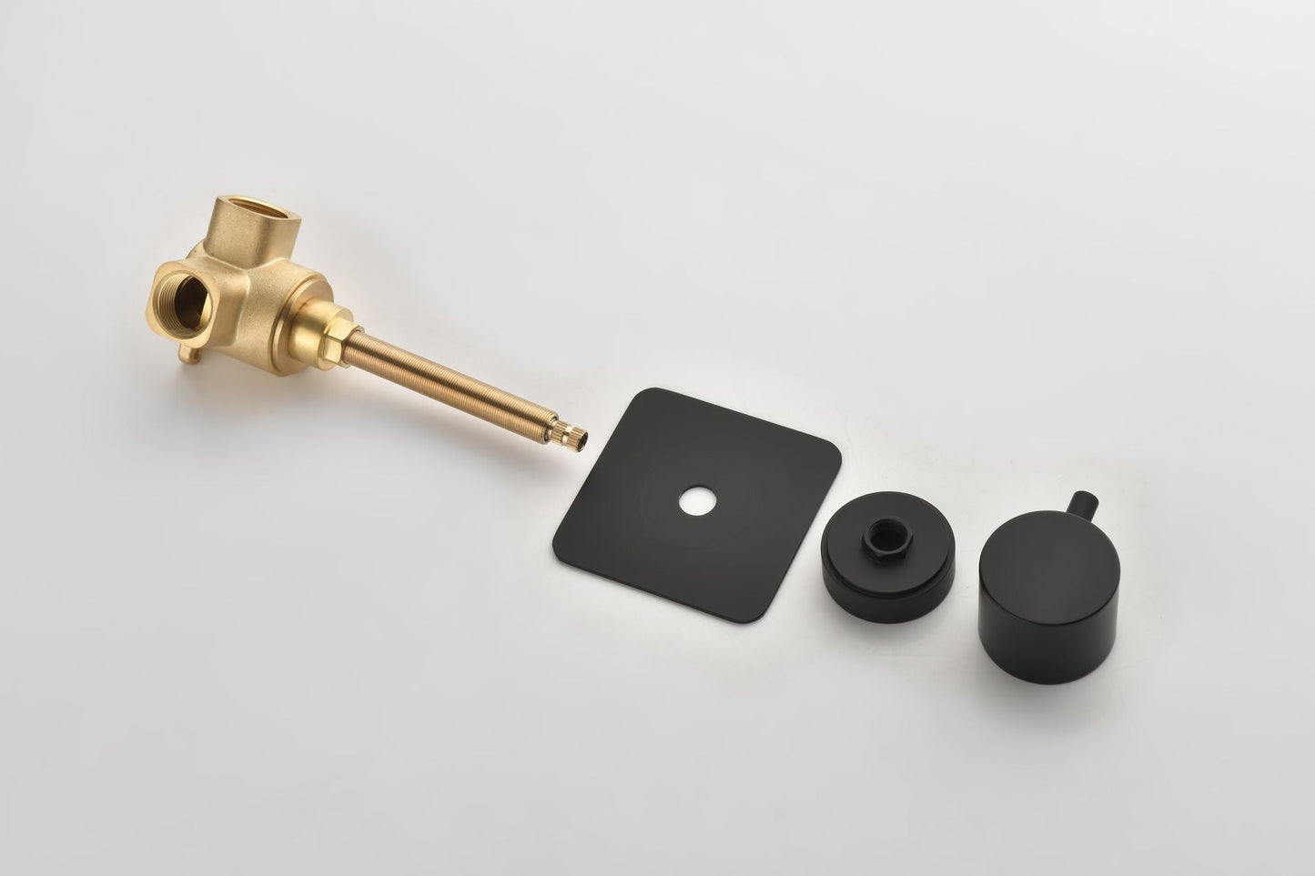 Master Shower Volume Control
Adjustable brass handle valve body, 1 piece each on the left and right New Era Fashion LLc